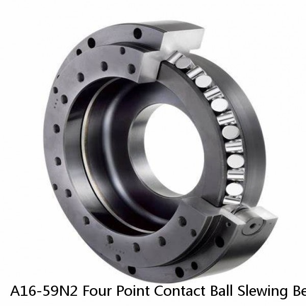 A16-59N2 Four Point Contact Ball Slewing Bearing With Inernal Gear