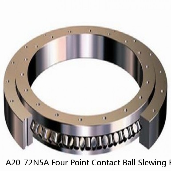 A20-72N5A Four Point Contact Ball Slewing Bearing With Inernal Gear