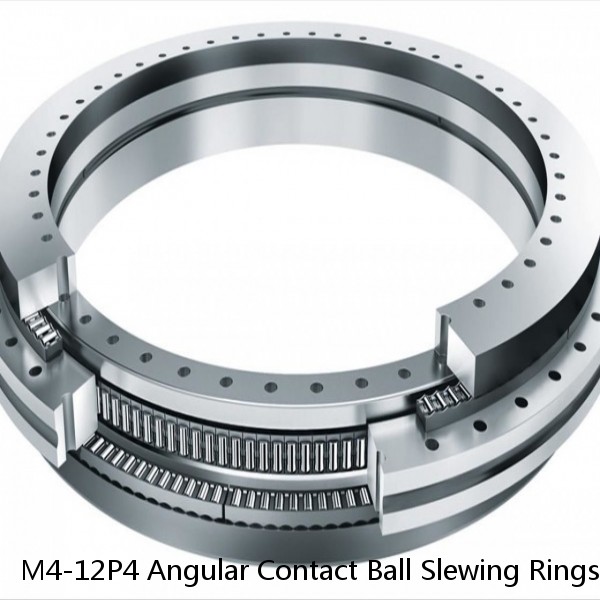 M4-12P4 Angular Contact Ball Slewing Rings