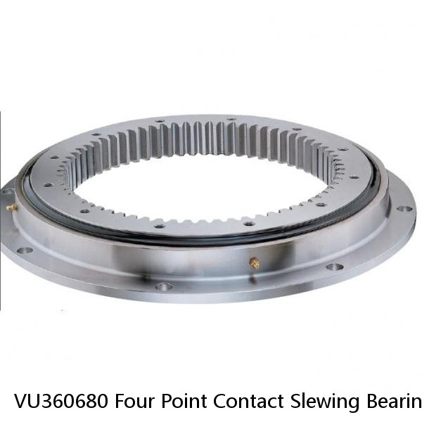 VU360680 Four Point Contact Slewing Bearing 565x795x79mm