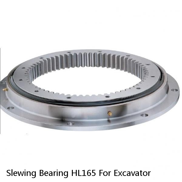 Slewing Bearing HL165 For Excavator
