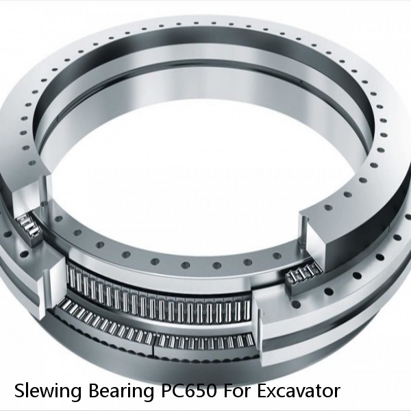 Slewing Bearing PC650 For Excavator