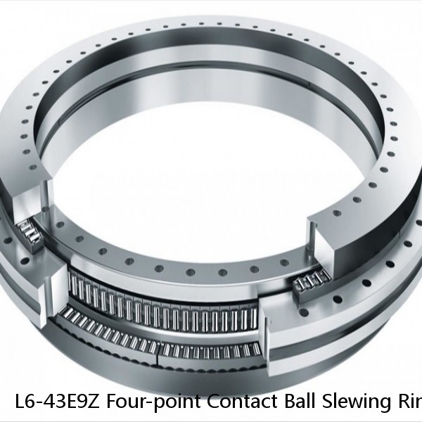 L6-43E9Z Four-point Contact Ball Slewing Rings With External Gear