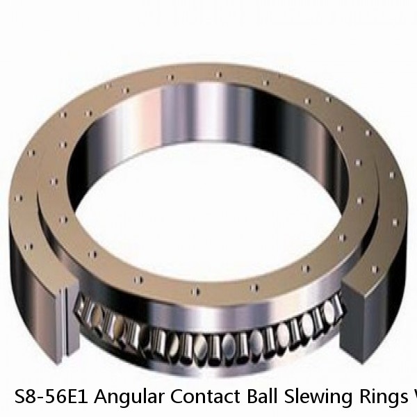S8-56E1 Angular Contact Ball Slewing Rings With External Gear
