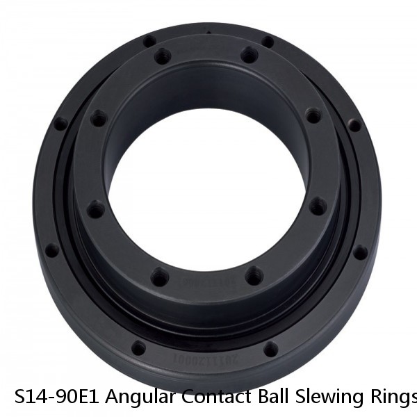 S14-90E1 Angular Contact Ball Slewing Rings With External Gear