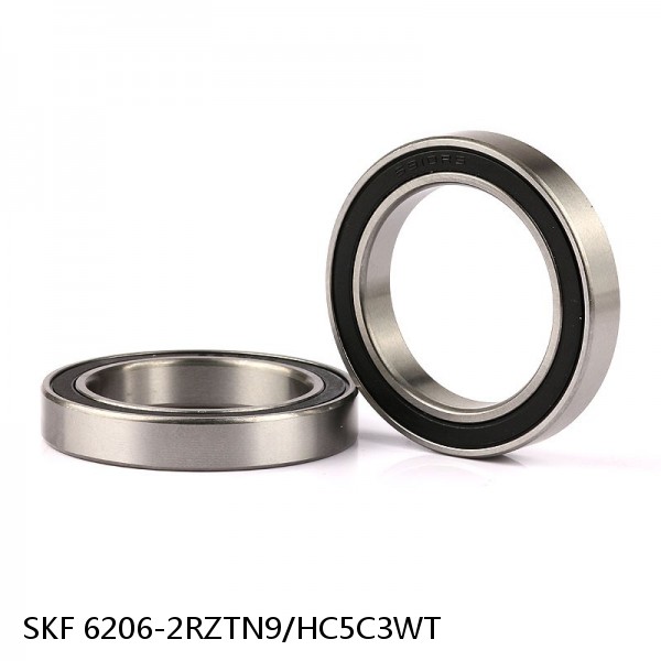 6206-2RZTN9/HC5C3WT SKF Hybrid Deep Groove Ball Bearings
