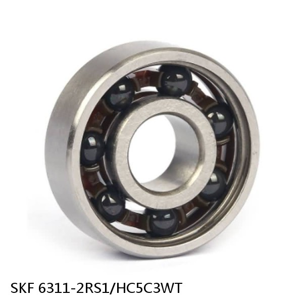 6311-2RS1/HC5C3WT SKF Hybrid Deep Groove Ball Bearings