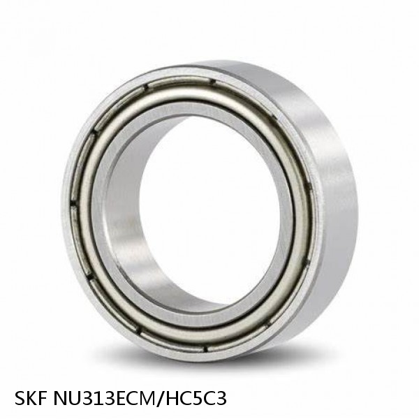 NU313ECM/HC5C3 SKF Hybrid Cylindrical Roller Bearings