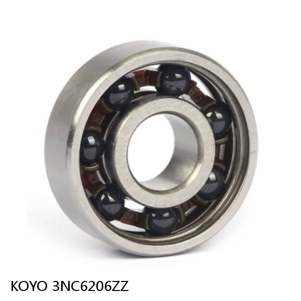 3NC6206ZZ KOYO 3NC Hybrid-Ceramic Ball Bearing