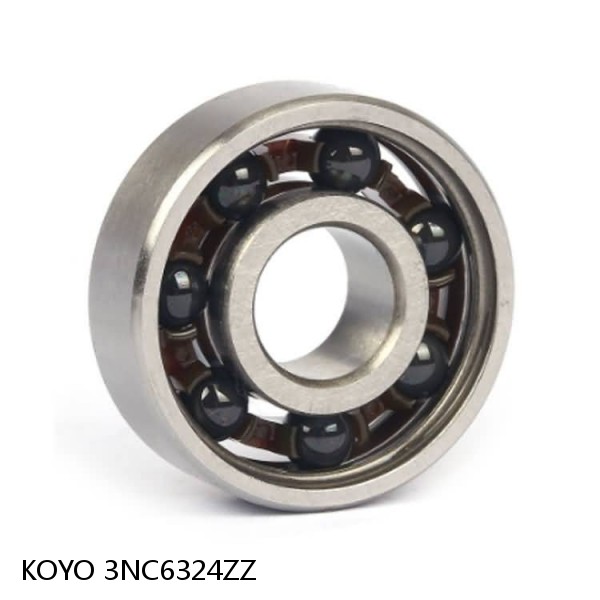 3NC6324ZZ KOYO 3NC Hybrid-Ceramic Ball Bearing