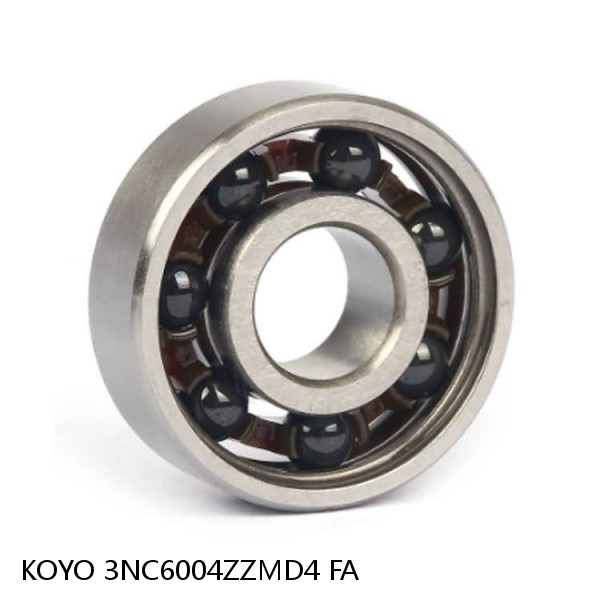 3NC6004ZZMD4 FA KOYO 3NC Hybrid-Ceramic Ball Bearing
