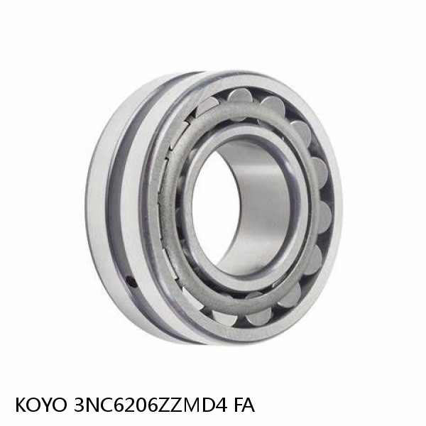 3NC6206ZZMD4 FA KOYO 3NC Hybrid-Ceramic Ball Bearing
