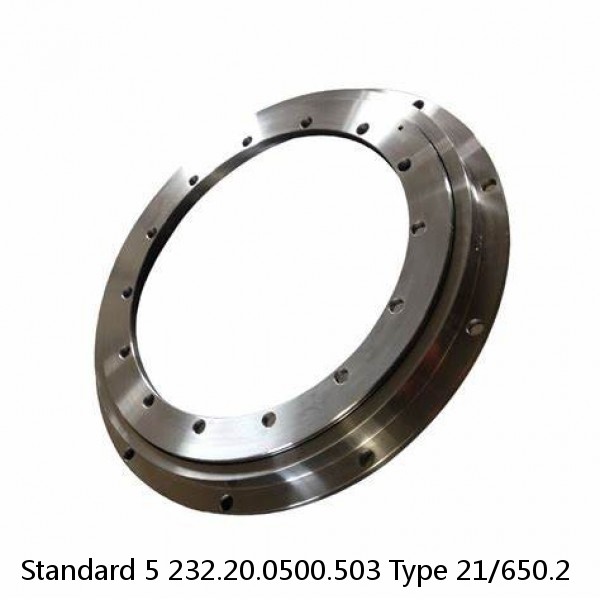 232.20.0500.503 Type 21/650.2 Standard 5 Slewing Ring Bearings