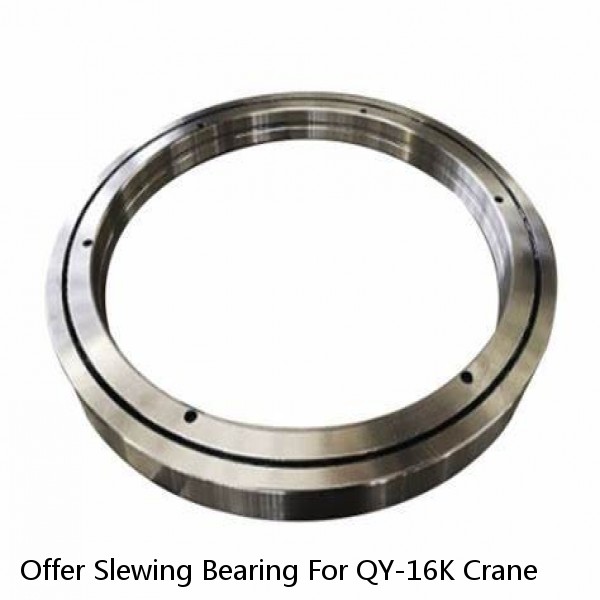 Offer Slewing Bearing For QY-16K Crane