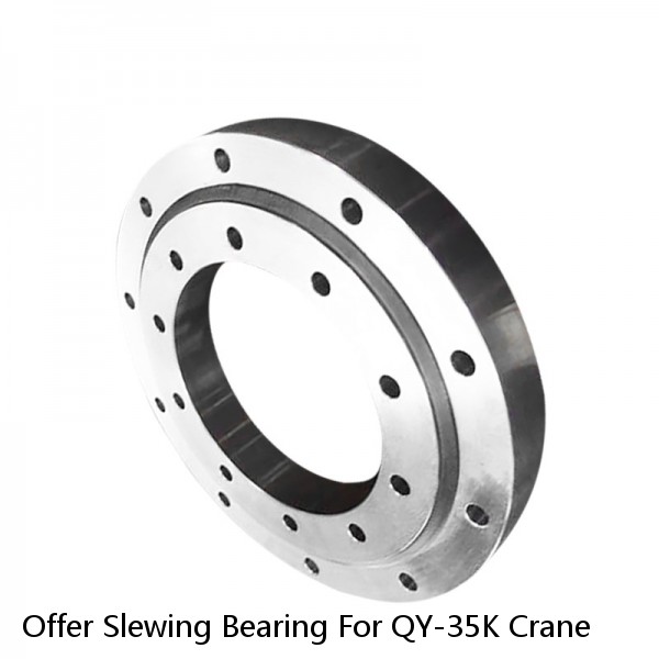 Offer Slewing Bearing For QY-35K Crane