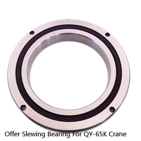 Offer Slewing Bearing For QY-65K Crane