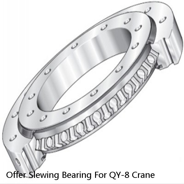 Offer Slewing Bearing For QY-8 Crane