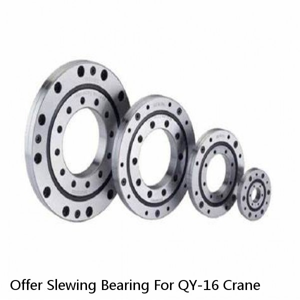 Offer Slewing Bearing For QY-16 Crane