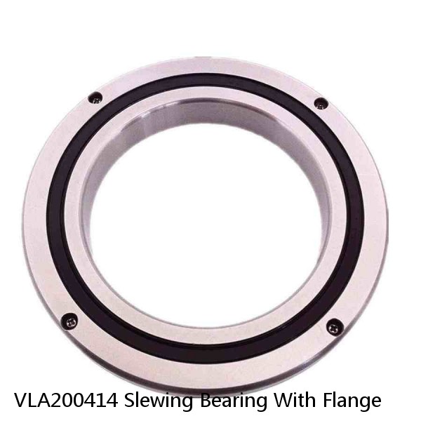 VLA200414 Slewing Bearing With Flange