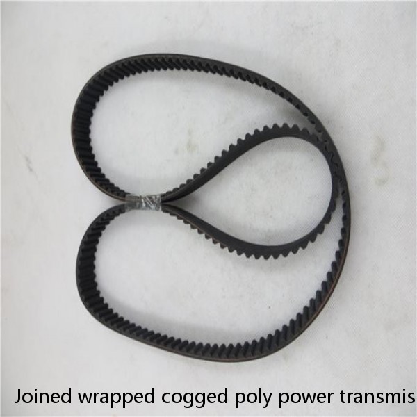 Joined wrapped cogged poly power transmission v-belts optibelt drive v belt for toyota honda hyundai car etc