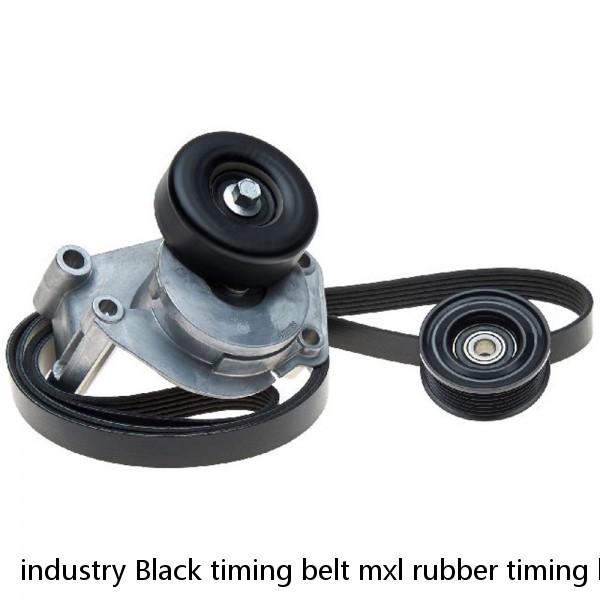 industry Black timing belt mxl rubber timing belts for car belts replacement