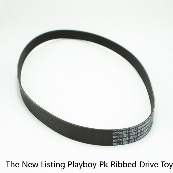 The New Listing Playboy Pk Ribbed Drive Toyota Corrolla Truck Poly V-Belt