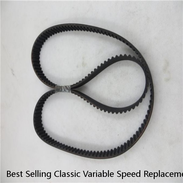 Best Selling Classic Variable Speed Replacement Lawn Mower Drive Winding Drive Rubber V Belt