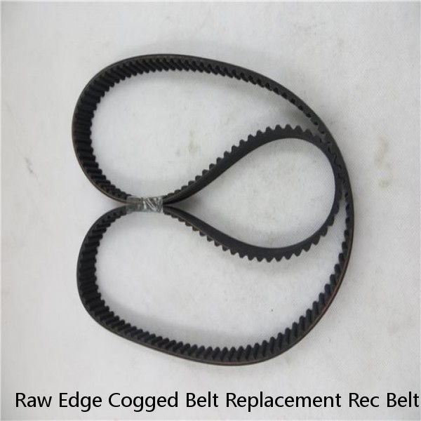Raw Edge Cogged Belt Replacement Rec Belt Automotive Belts