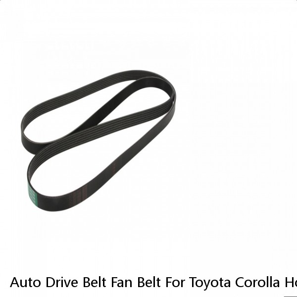 Auto Drive Belt Fan Belt For Toyota Corolla Honda Japanese Cars