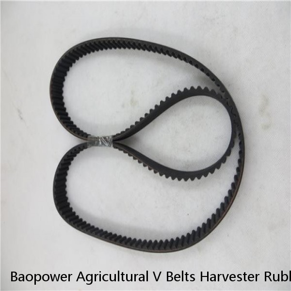 Baopower Agricultural V Belts Harvester Rubber Replacement Cogged SA SB SC V Belt for Diesel Engine