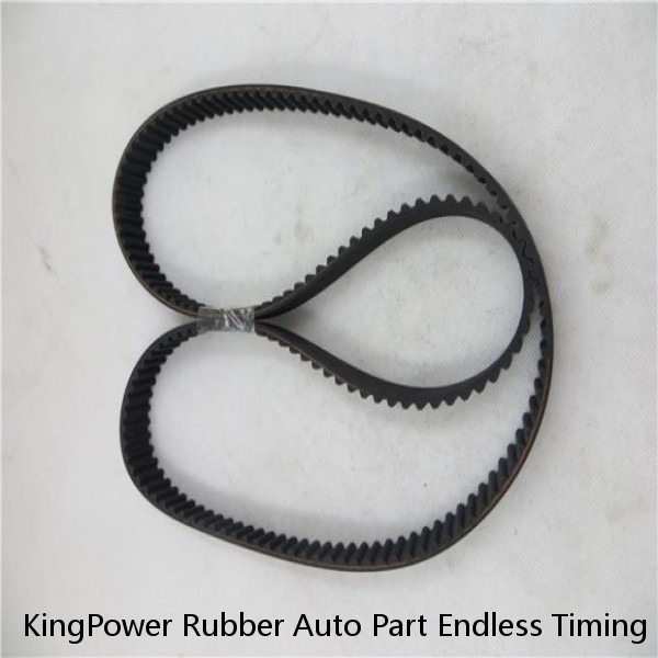 KingPower Rubber Auto Part Endless Timing Belt For Toyota Land Cruser High Quality CR EPDM Auto BELTS FOR DRIVES