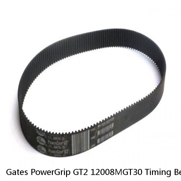 Gates PowerGrip GT2 12008MGT30 Timing Belt 8mm Pitch 30mm W 150 Teeth 1200mm L