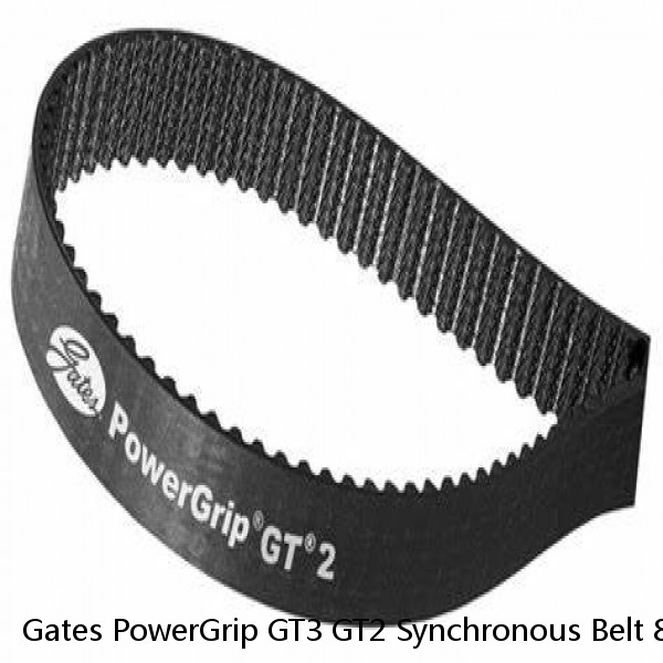Gates PowerGrip GT3 GT2 Synchronous Belt 800-8MGT-30 2699S 100 Teeth USA Made
