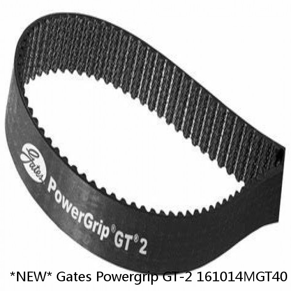 *NEW* Gates Powergrip GT-2 161014MGT40 Belt Q99