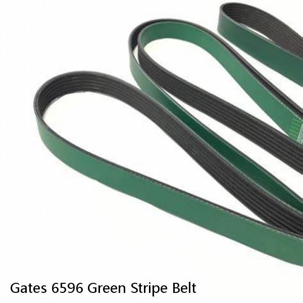Gates 6596 Green Stripe Belt