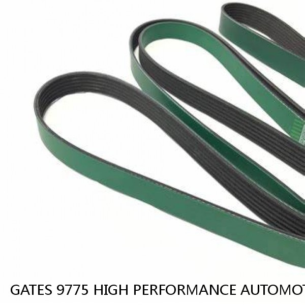 GATES 9775 HIGH PERFORMANCE AUTOMOTIVE BELT 13MM X 1970MM GREEN STRIPE NOS