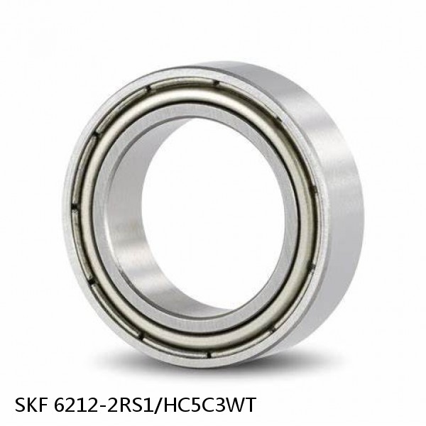 6212-2RS1/HC5C3WT SKF Hybrid Deep Groove Ball Bearings