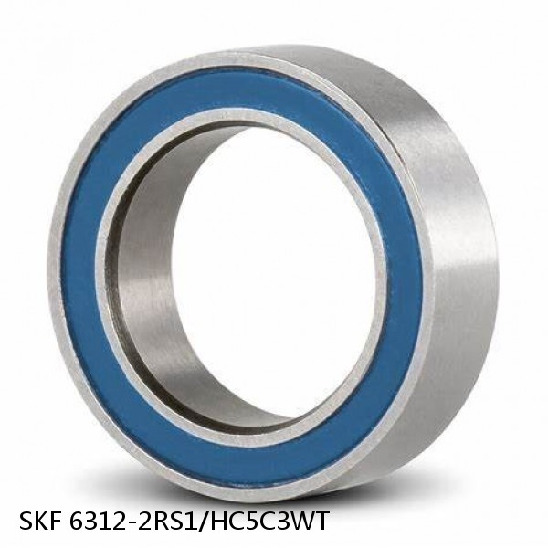 6312-2RS1/HC5C3WT SKF Hybrid Deep Groove Ball Bearings