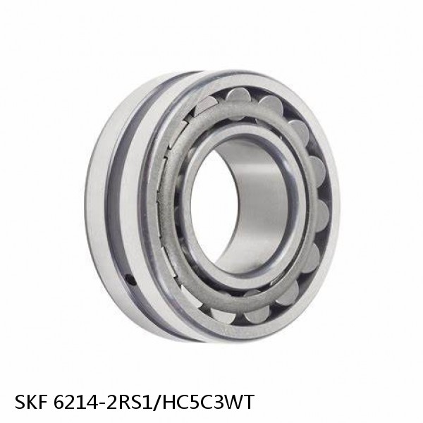 6214-2RS1/HC5C3WT SKF Hybrid Deep Groove Ball Bearings